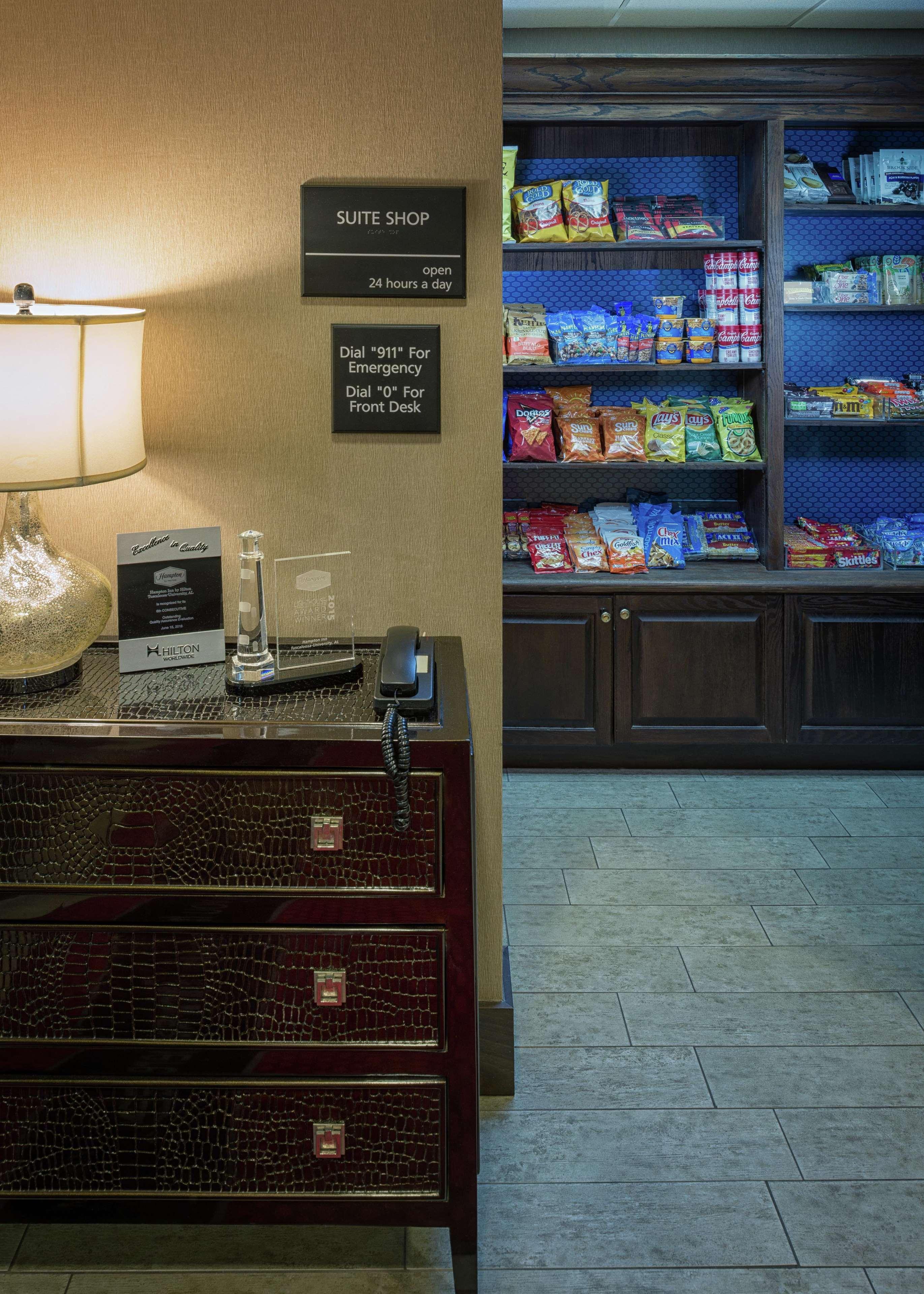 Hampton Inn Tuscaloosa-University Extérieur photo