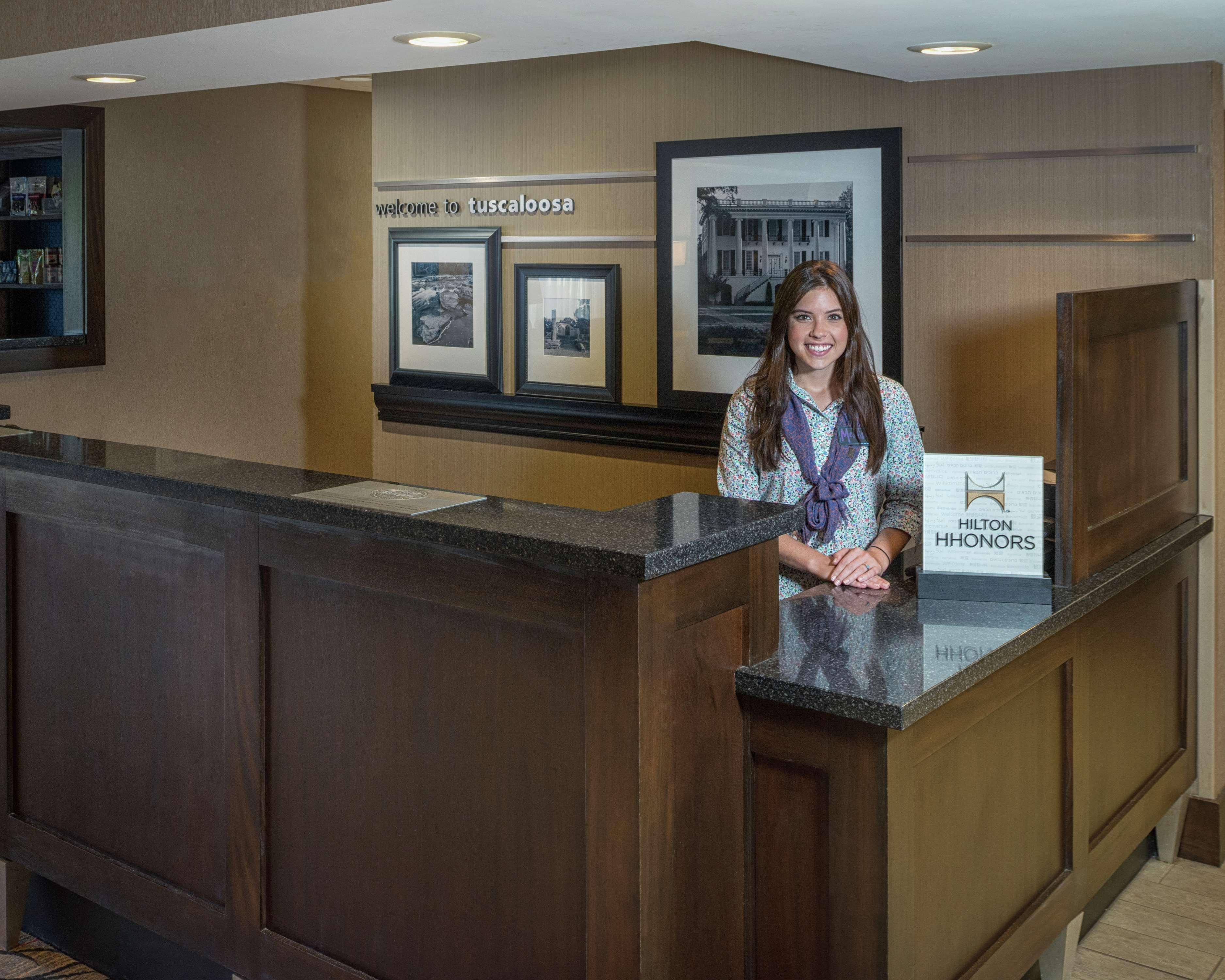 Hampton Inn Tuscaloosa-University Extérieur photo