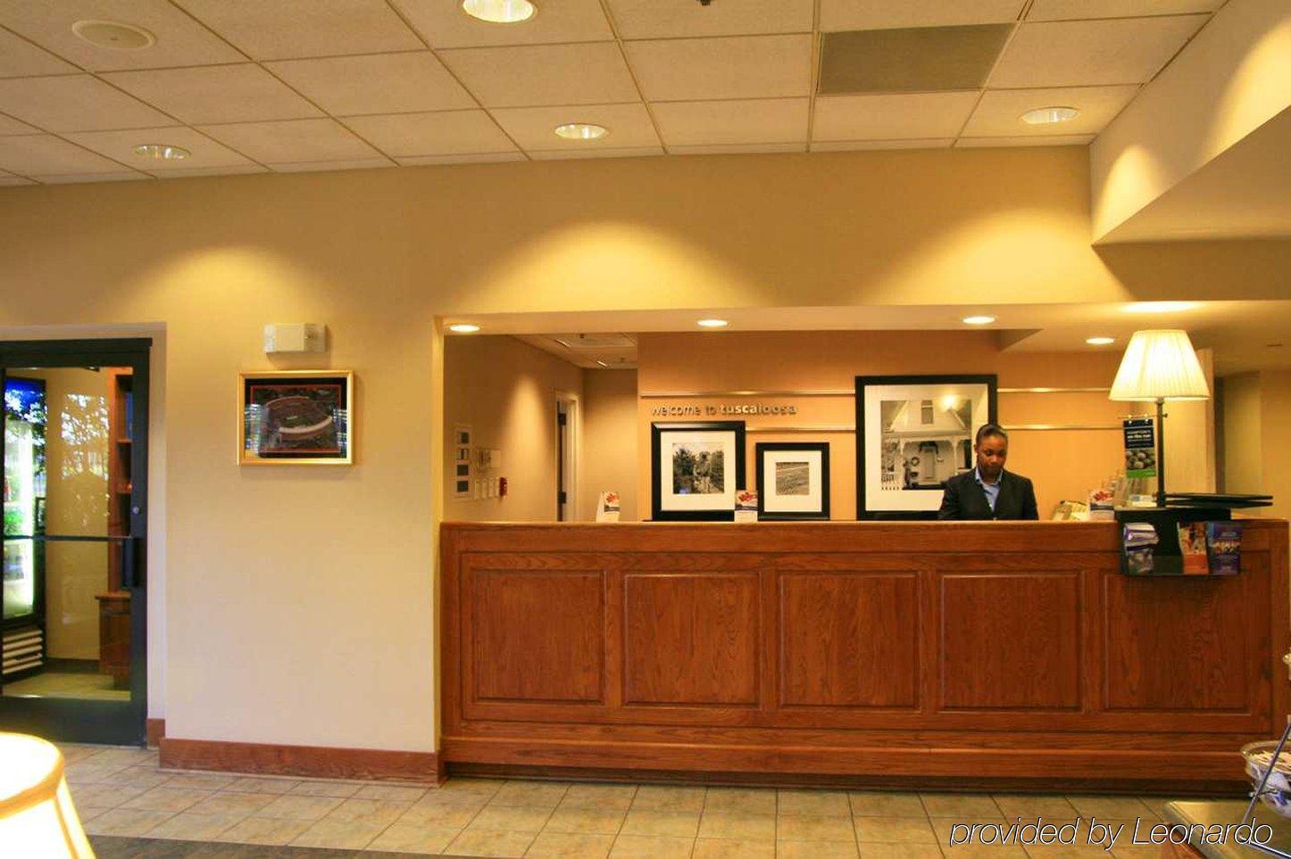 Hampton Inn Tuscaloosa-University Intérieur photo