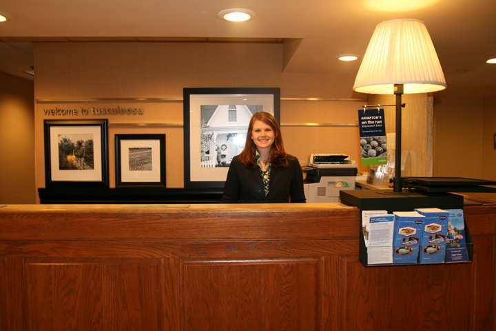 Hampton Inn Tuscaloosa-University Intérieur photo